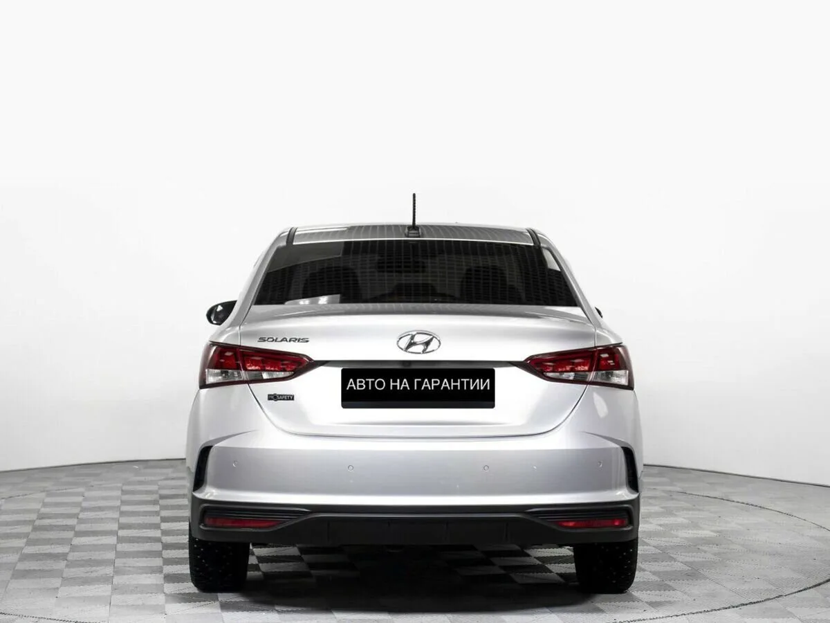Hyundai Solaris II Рестайлинг · Active Plus — фото 5