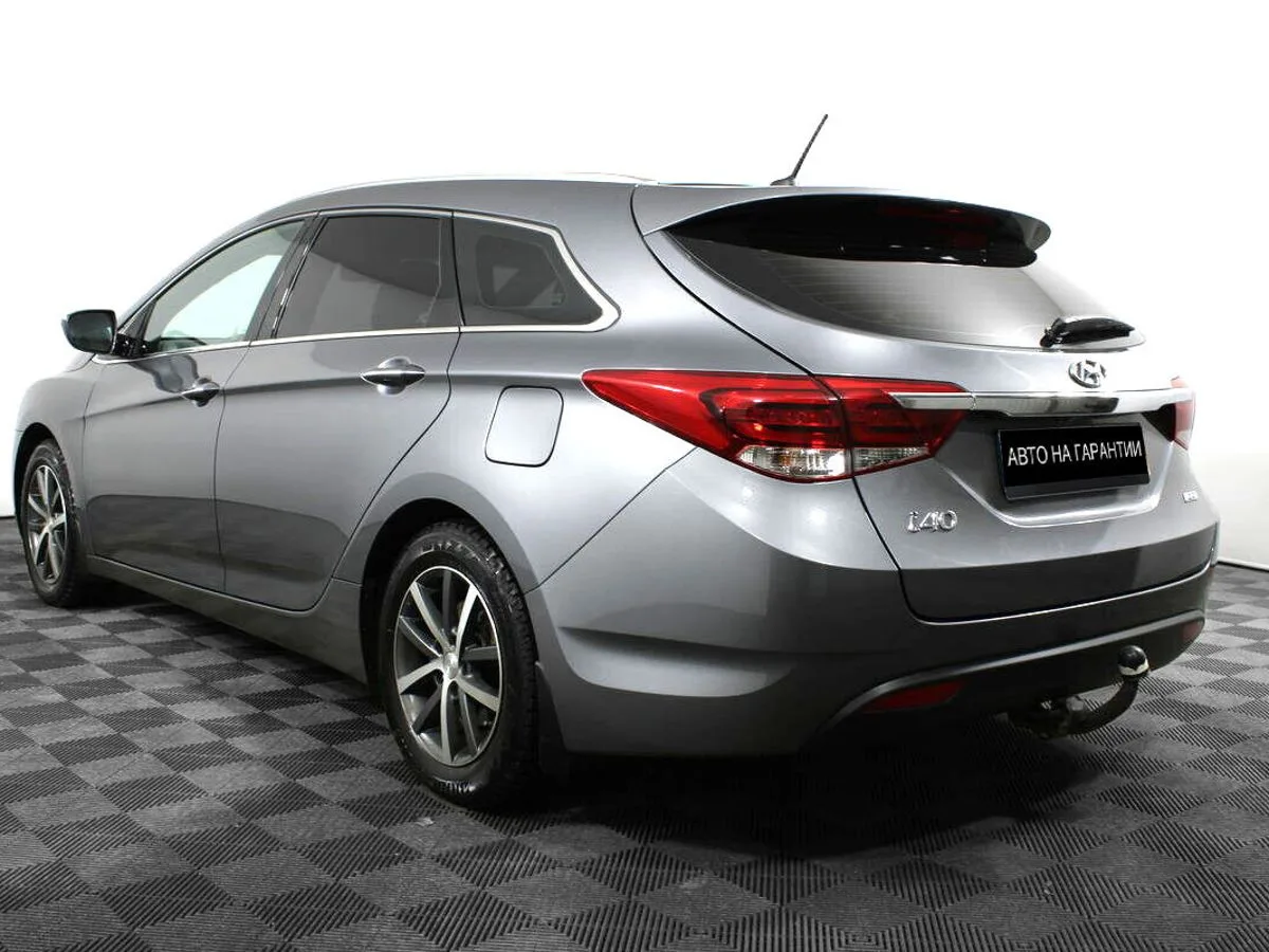 Hyundai i40 I Рестайлинг · Comfort — фото 3