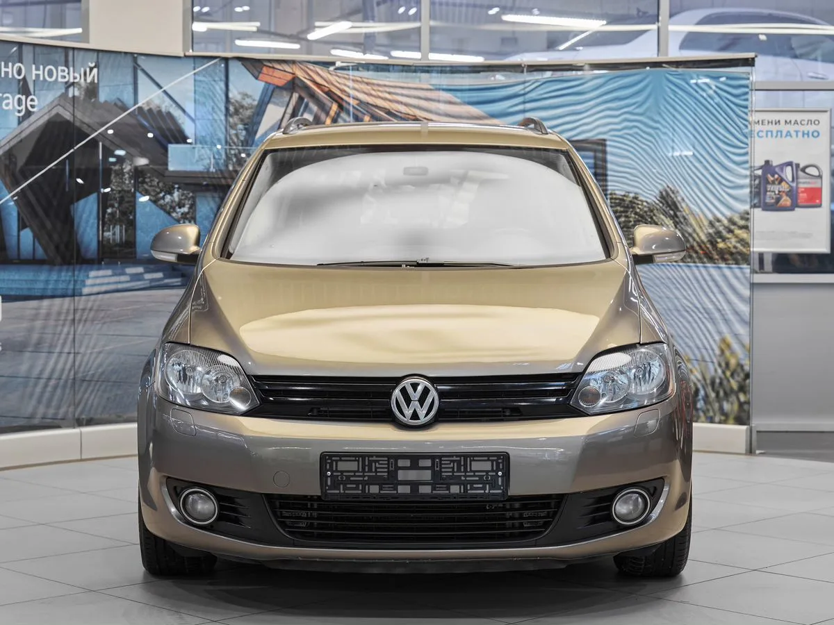 Volkswagen Golf Plus II · Trendline — фото 2