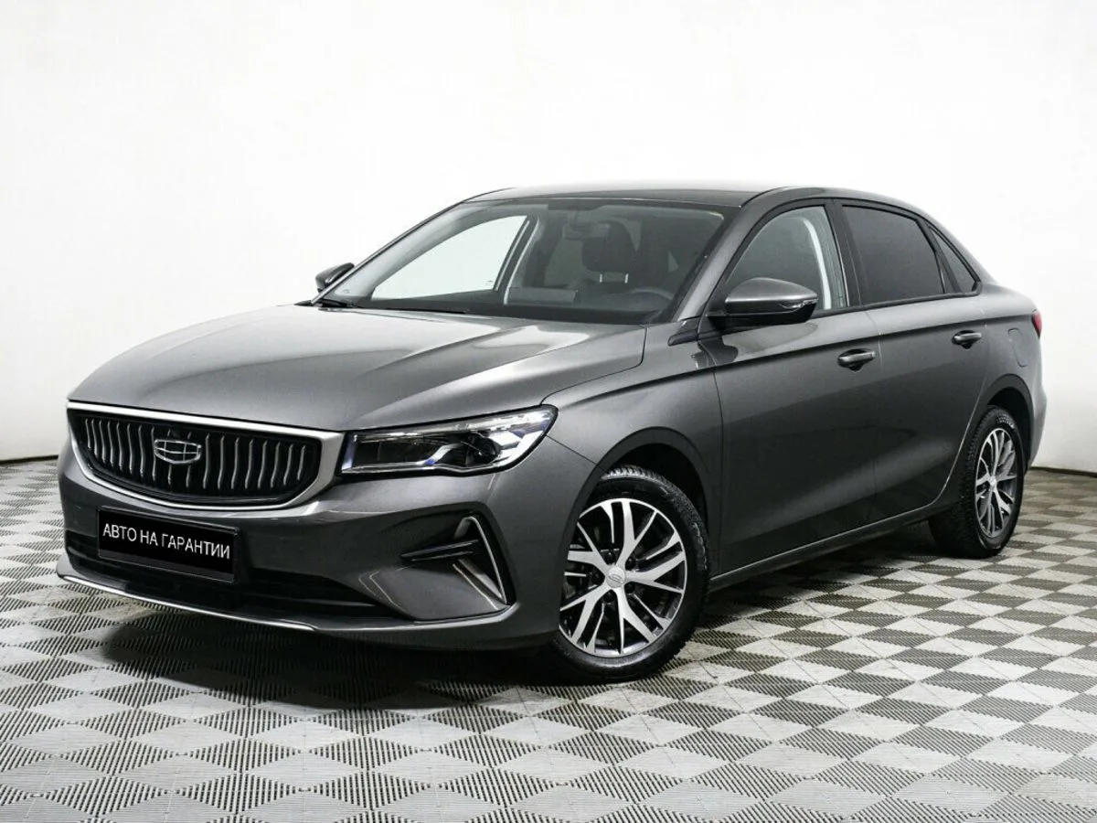 Geely Emgrand II · Flagship