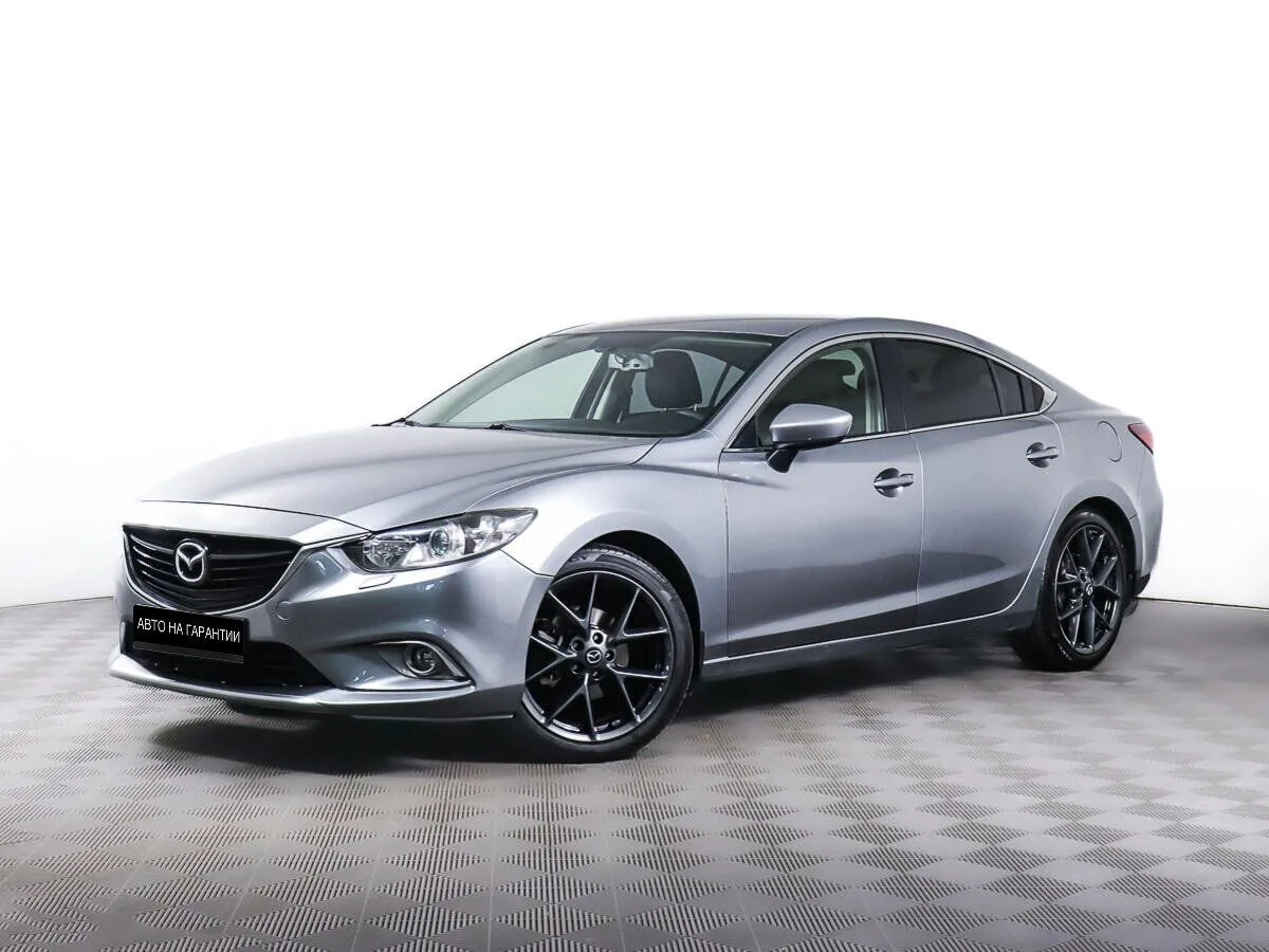 Mazda 6 III (GJ) · Active