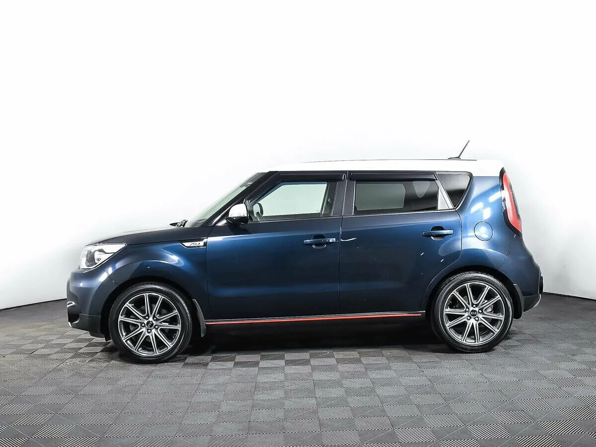 Kia Soul II Рестайлинг · GT — фото 3
