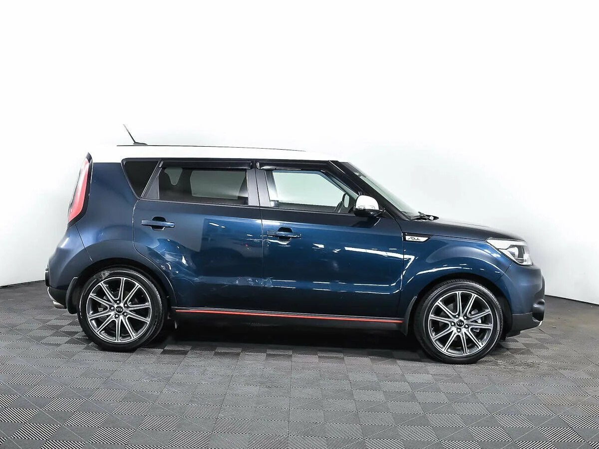 Kia Soul II Рестайлинг · GT — фото 4
