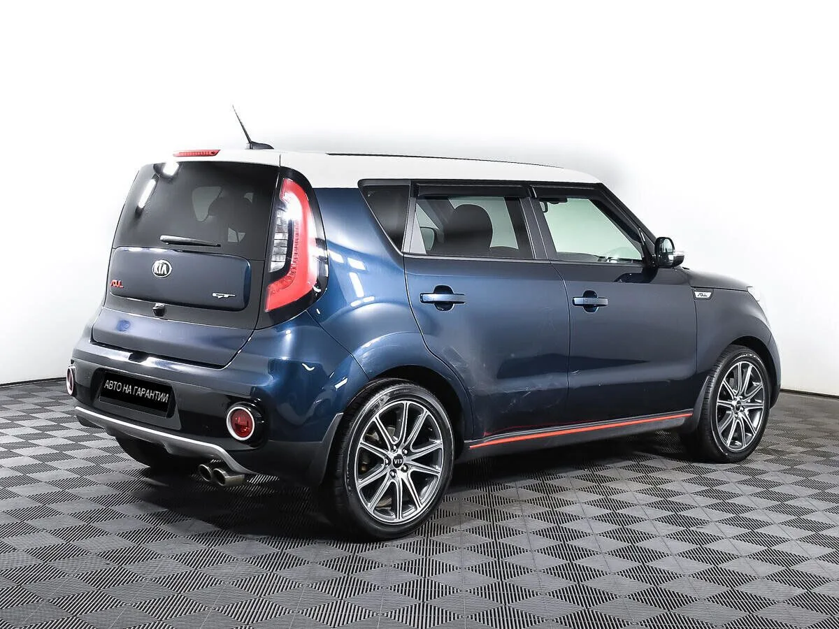 Kia Soul II Рестайлинг · GT — фото 5
