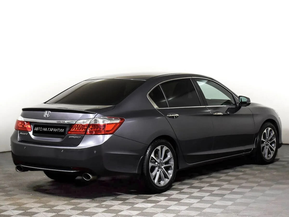 Honda Accord IX · Elegance — фото 4