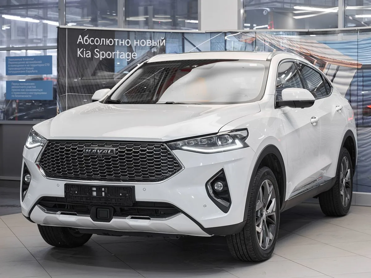 Haval F7x I Рестайлинг · Tech Plus