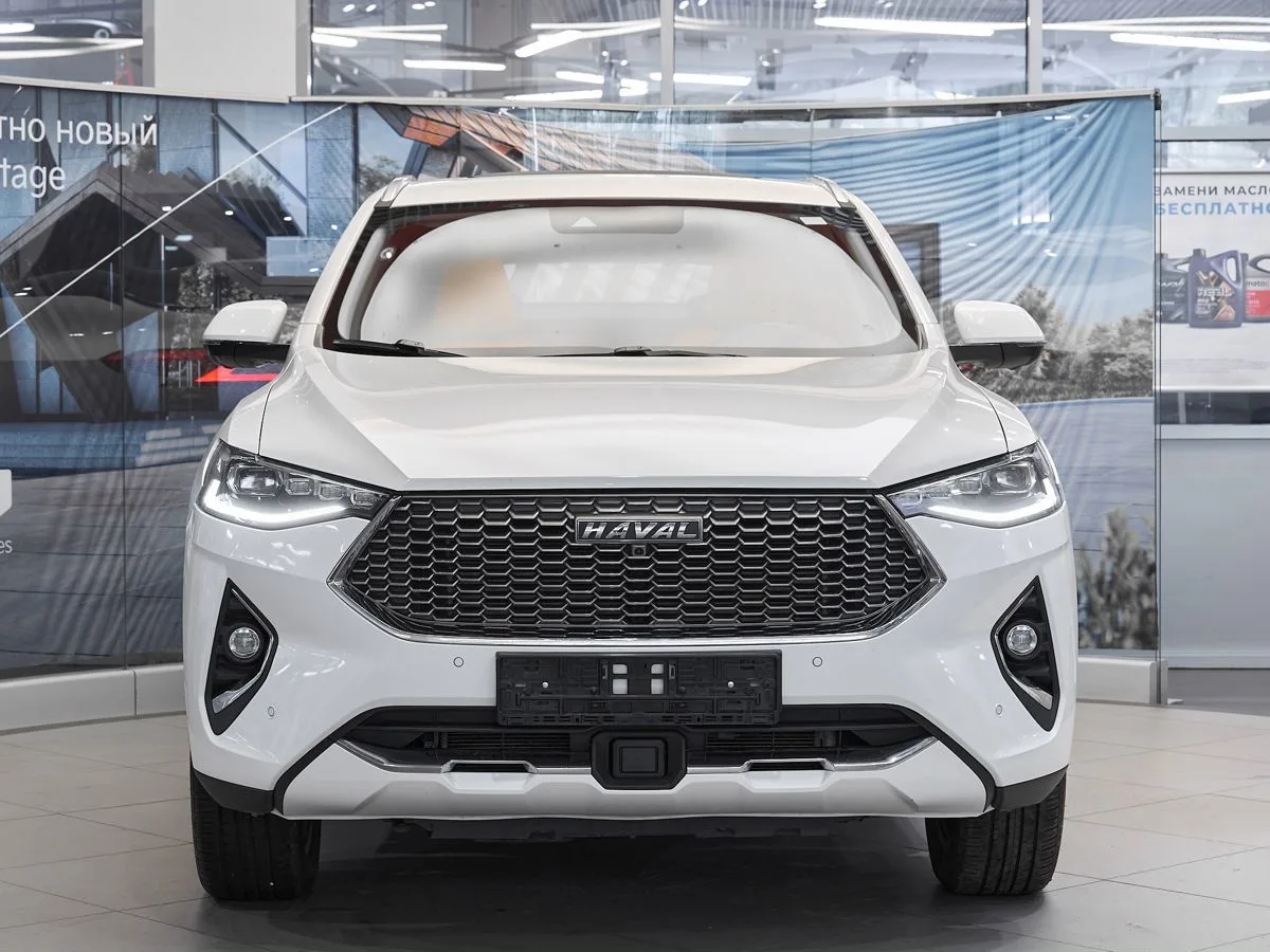 Haval F7x I Рестайлинг · Tech Plus — фото 2