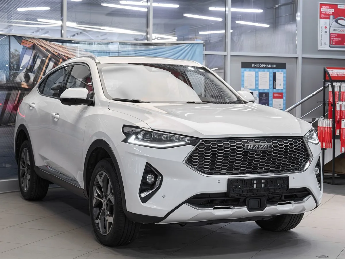Haval F7x I Рестайлинг · Tech Plus — фото 3