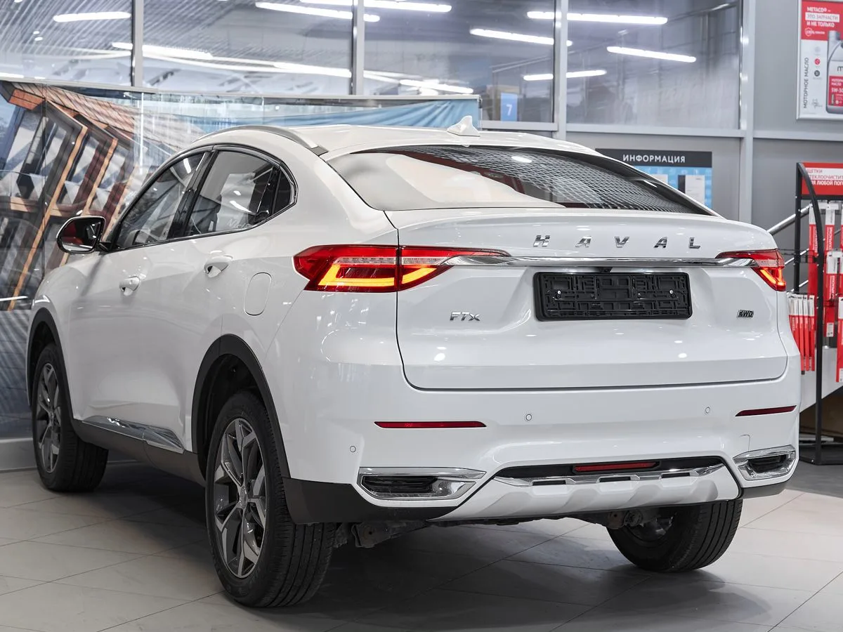 Haval F7x I Рестайлинг · Tech Plus — фото 4