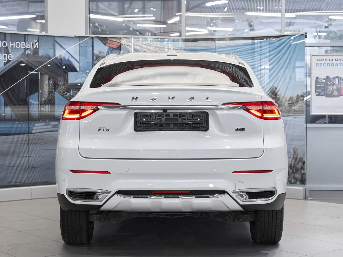 Haval F7x I Рестайлинг · Tech Plus — фото 5