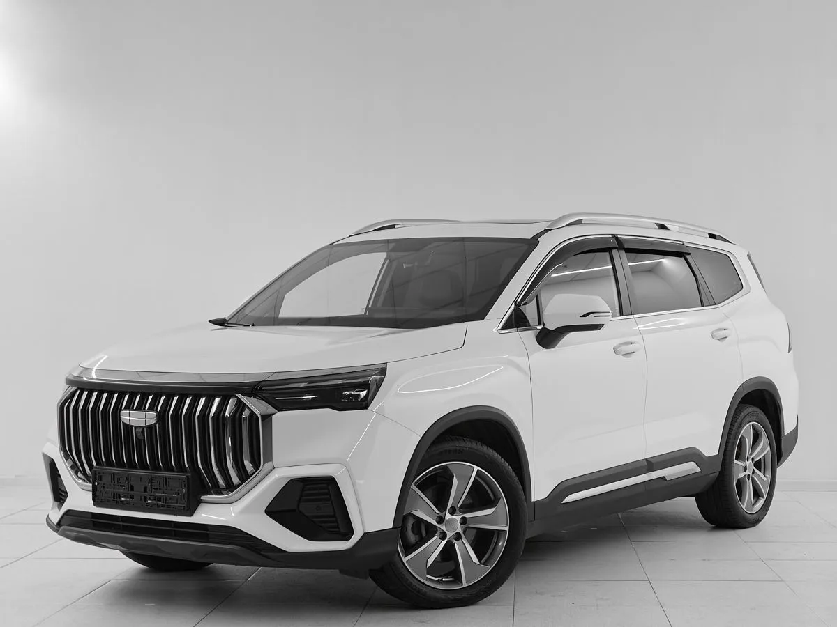 Geely Okavango I Рестайлинг · Флагман