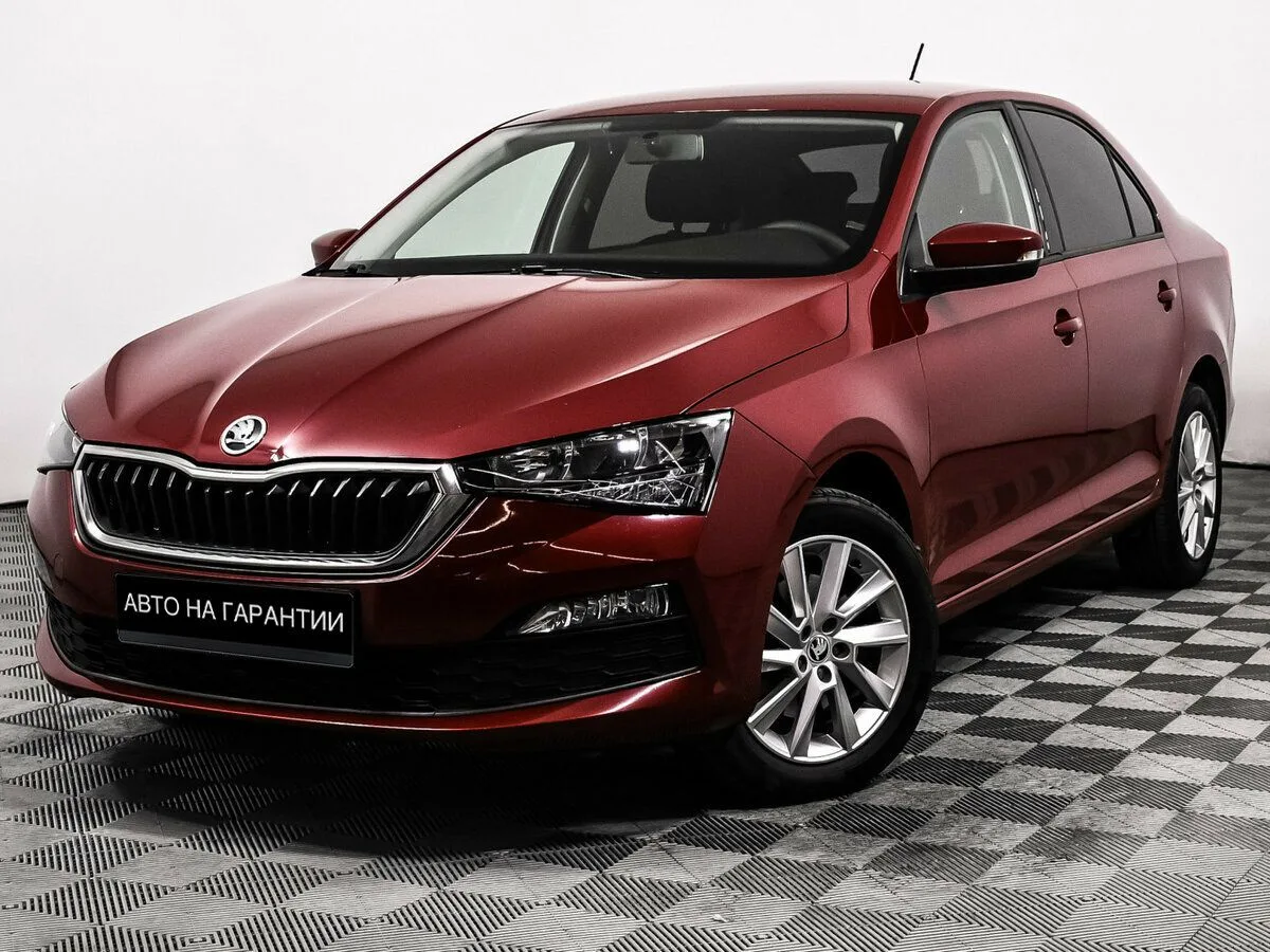 Skoda Rapid II · Ambition