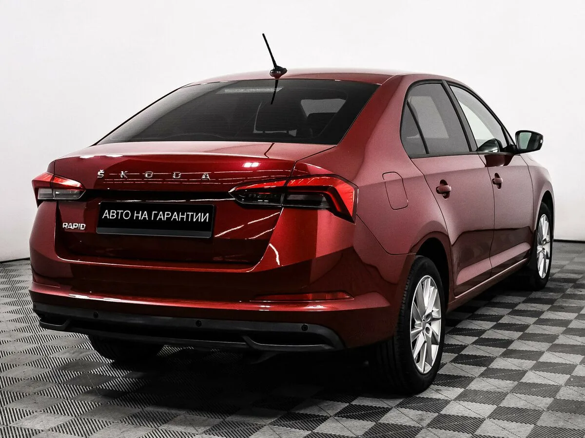 Skoda Rapid II · Ambition — фото 3