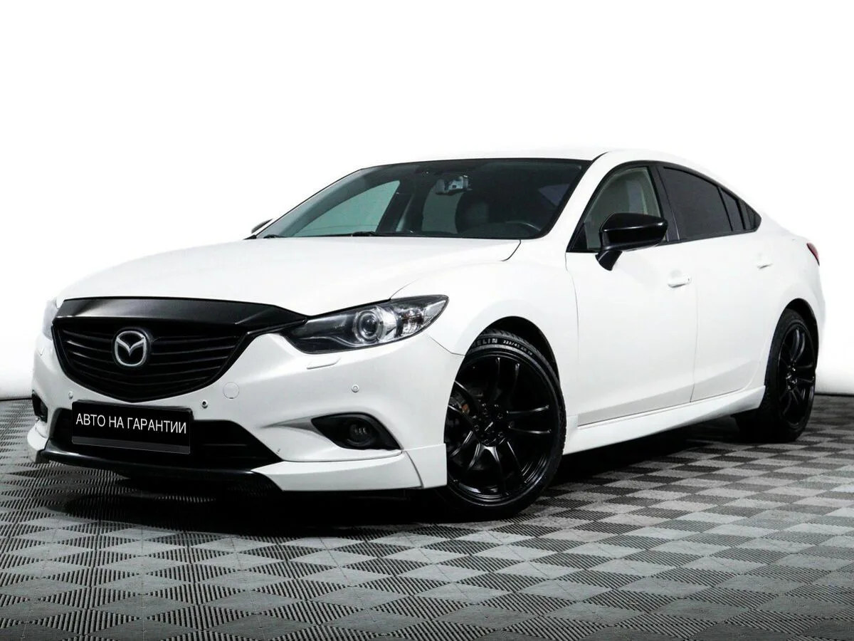 Mazda 6 III (GJ) · Supreme