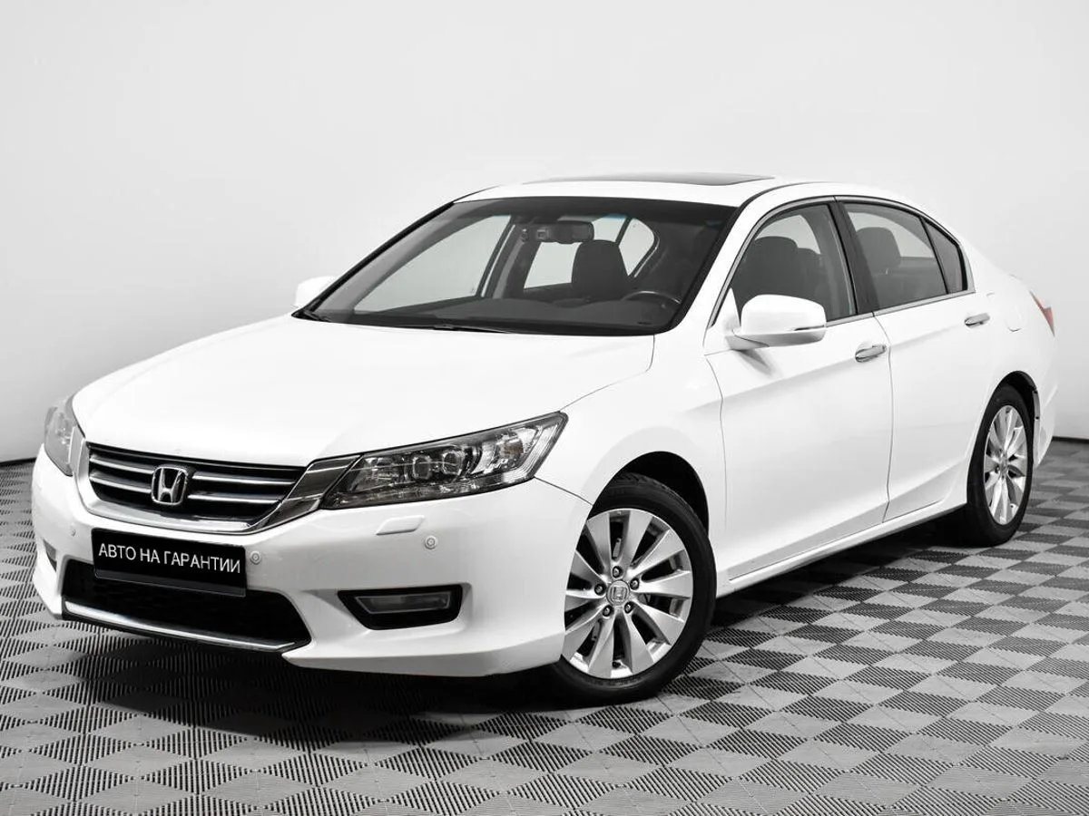 Honda Accord IX · Elegance