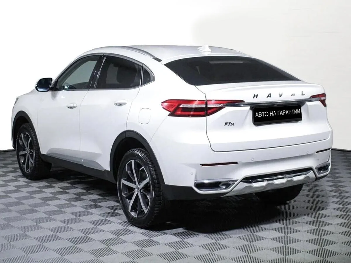 Haval F7x I · Elite — фото 3