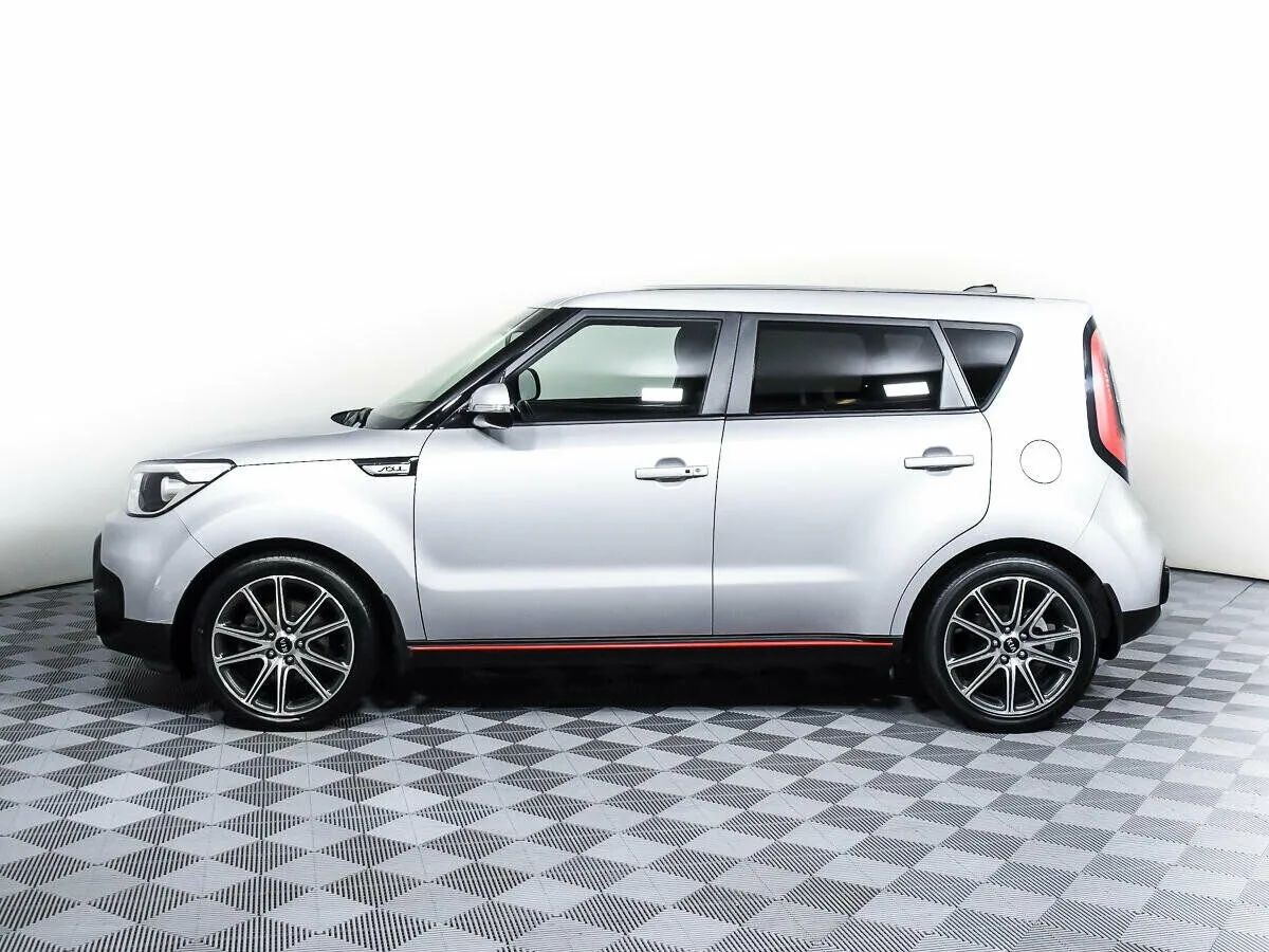Kia Soul II Рестайлинг · GT — фото 3