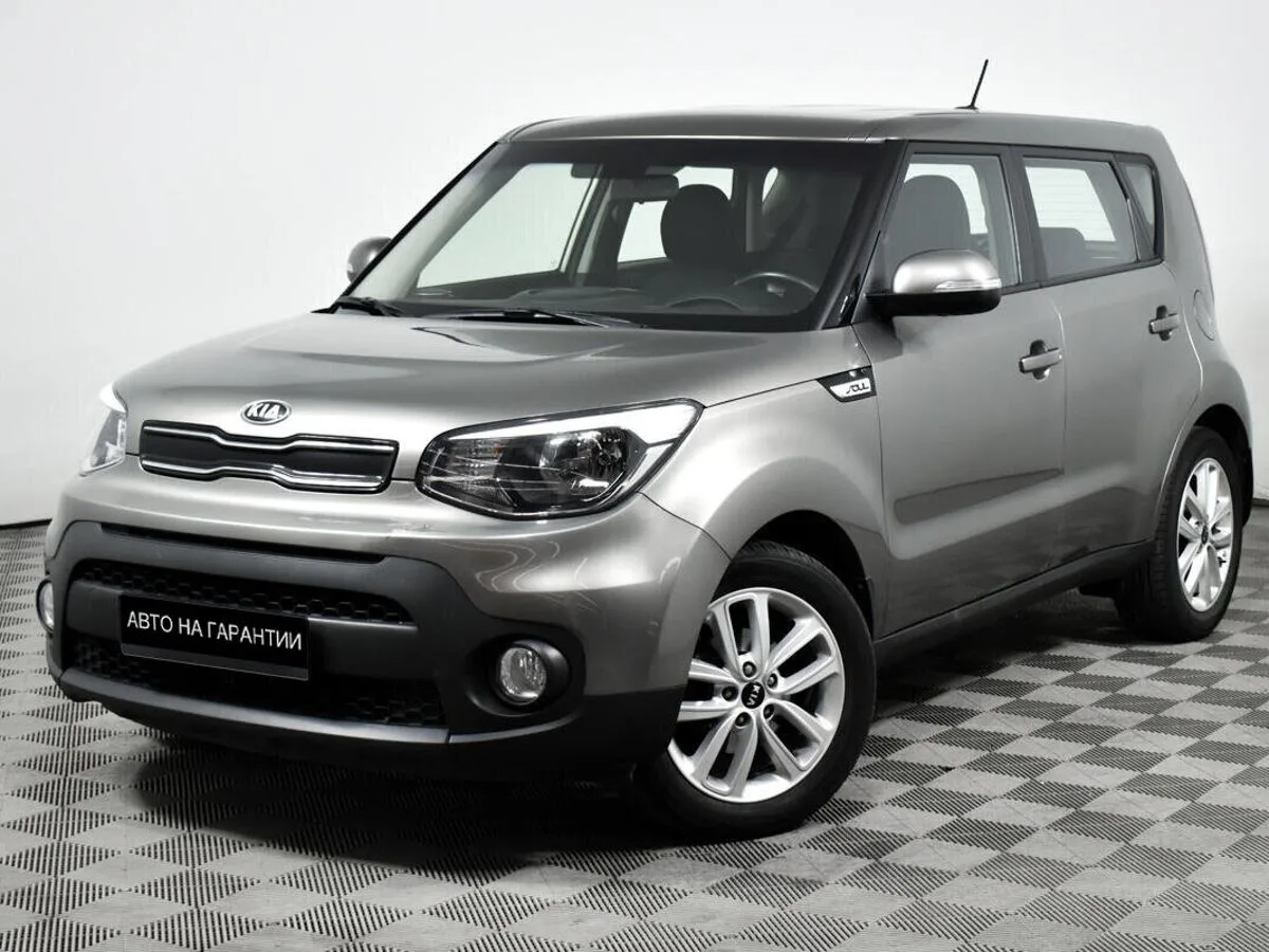 Kia Soul II Рестайлинг · Luxe