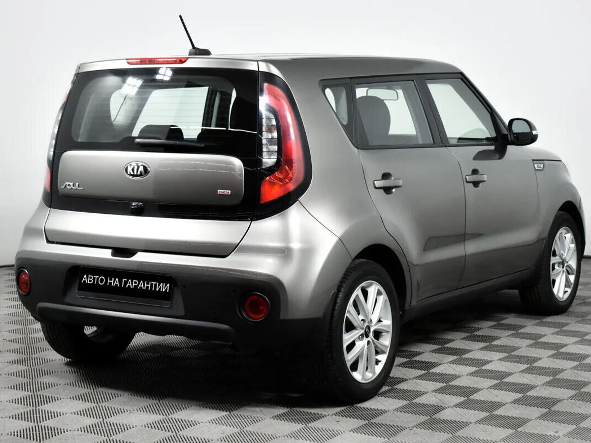 Kia Soul II Рестайлинг · Luxe — фото 5