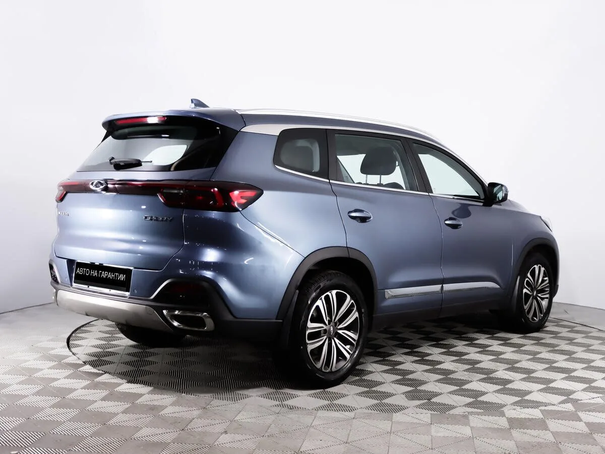 Chery Tiggo 8 I · Active — фото 5