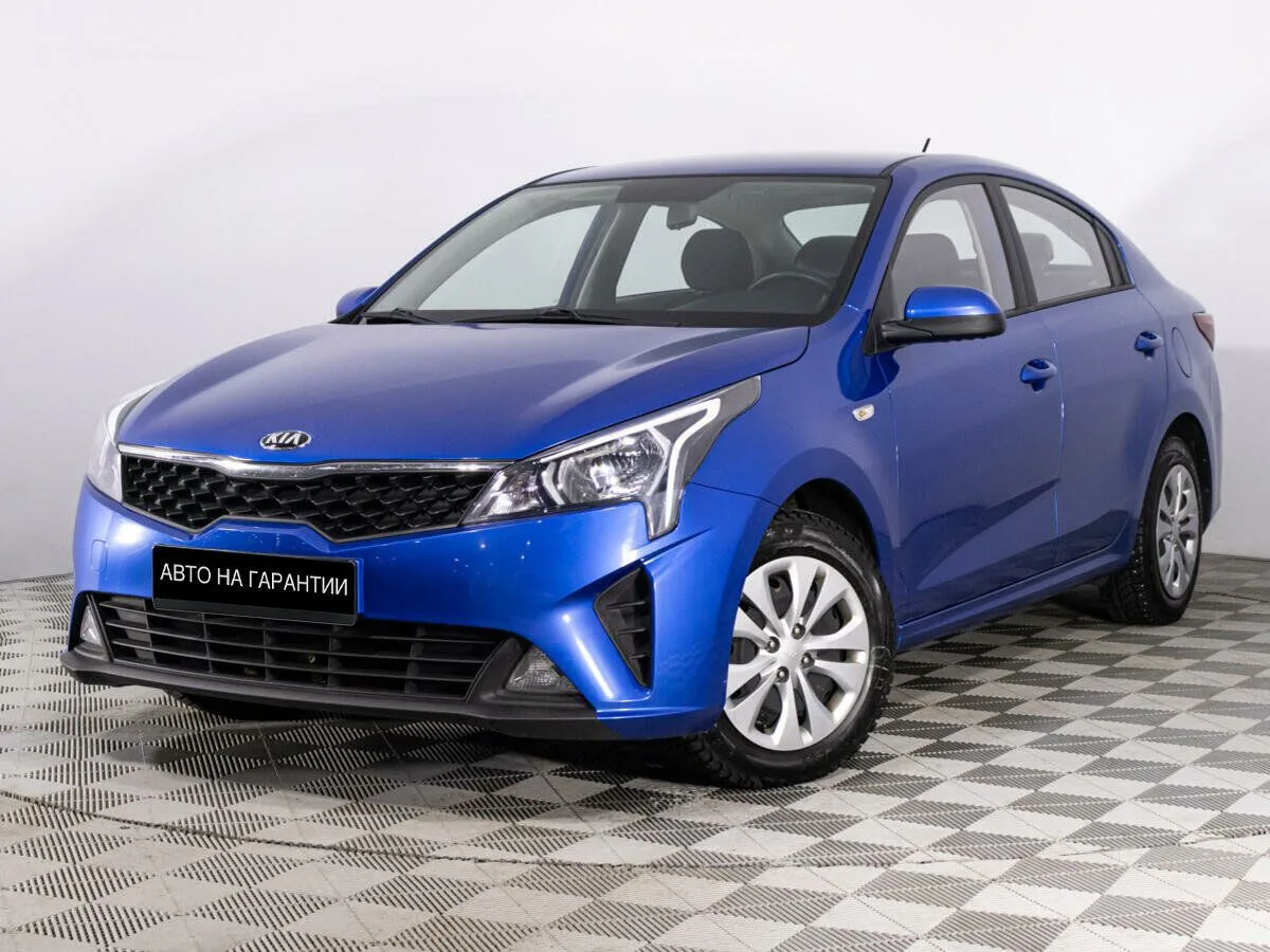Kia Rio IV Рестайлинг · Prestige