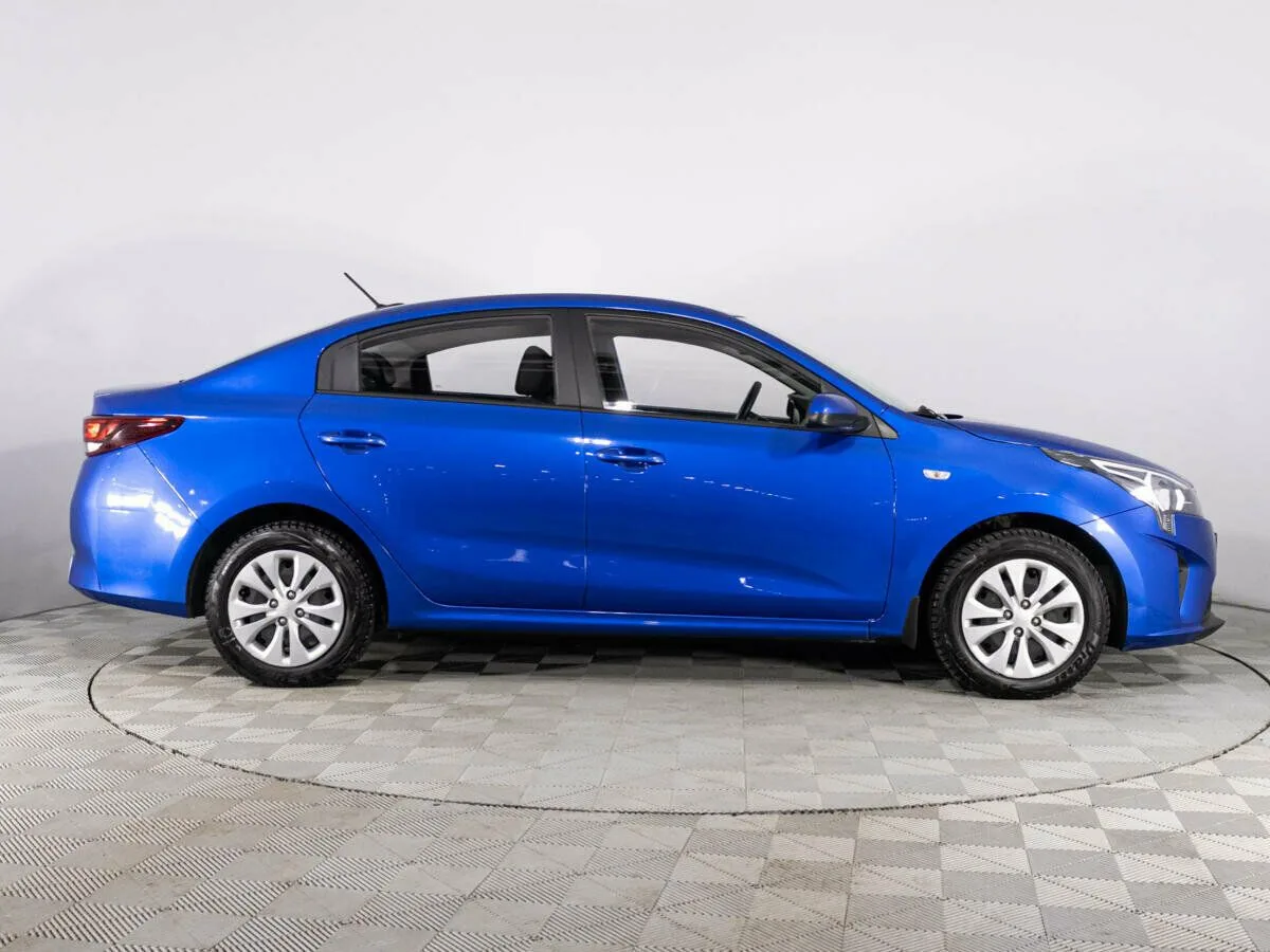 Kia Rio IV Рестайлинг · Prestige — фото 4