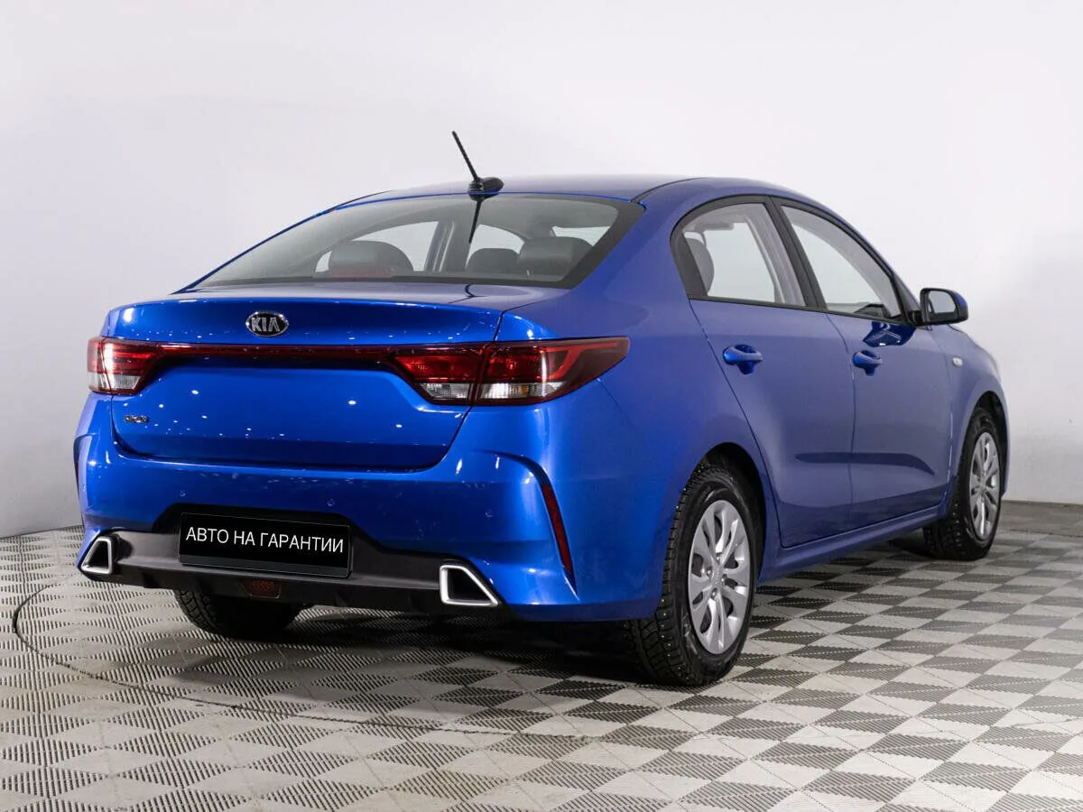Kia Rio IV Рестайлинг · Prestige — фото 5