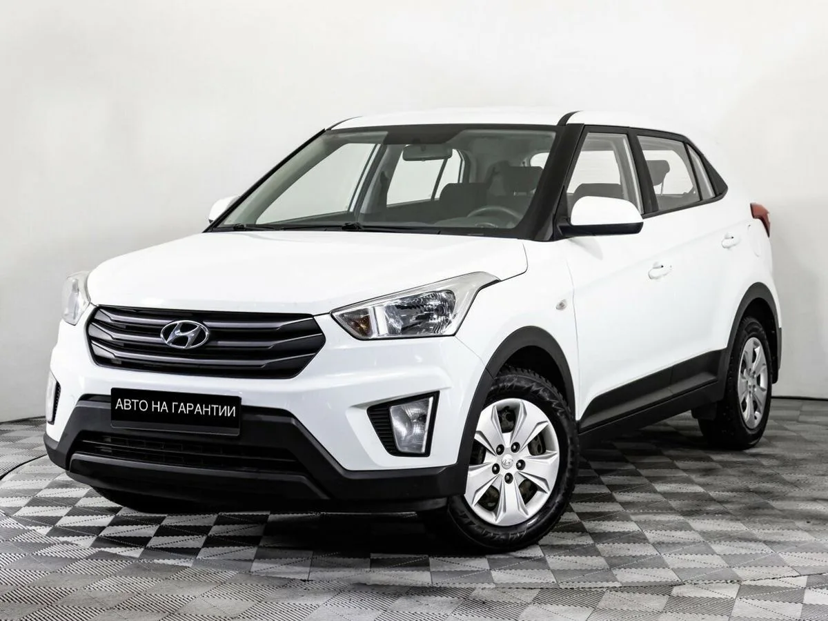 Hyundai Creta I · Travel
