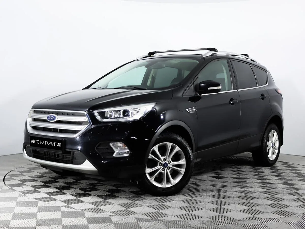Ford Kuga II Рестайлинг · Trend