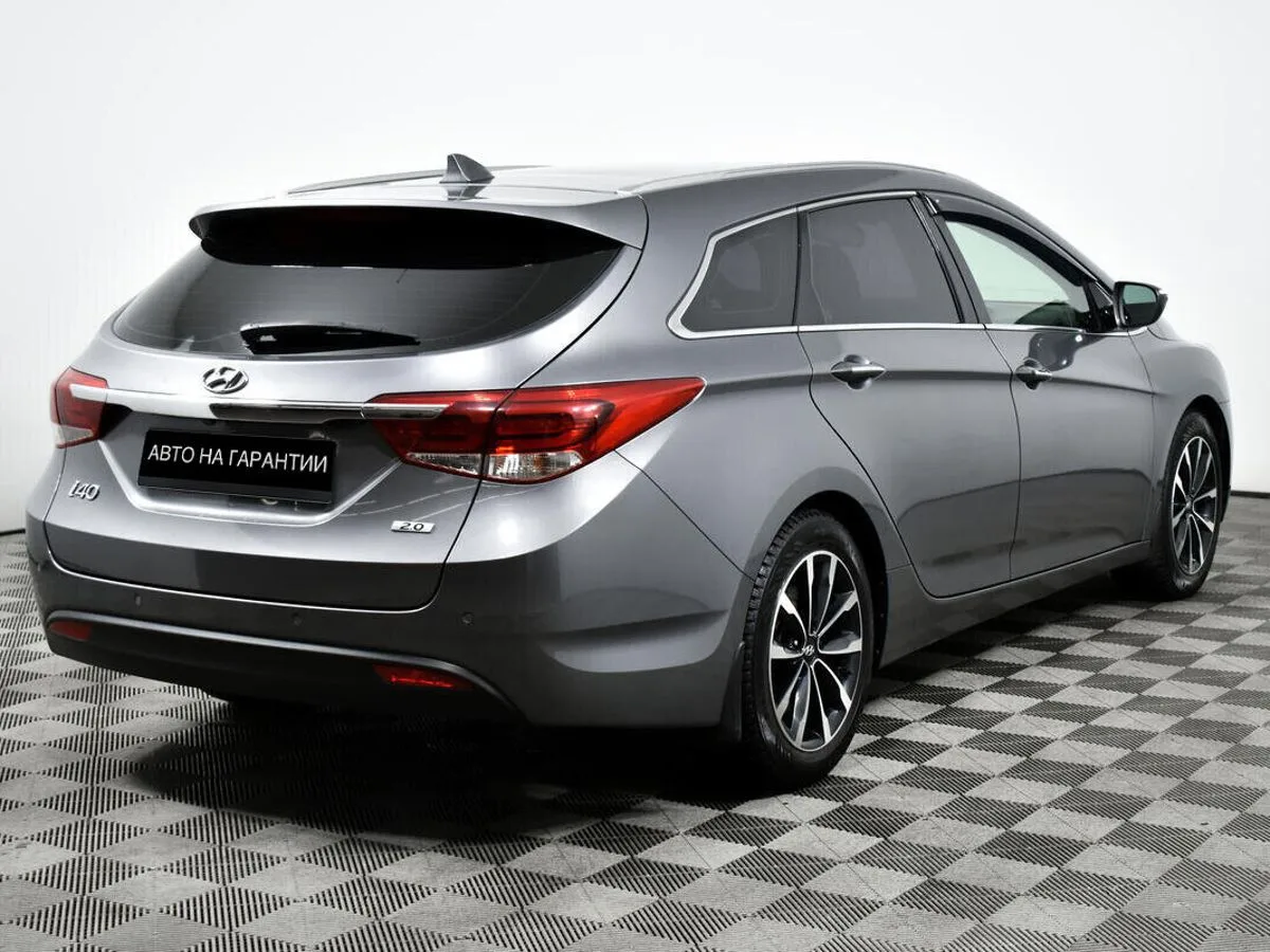 Hyundai i40 I Рестайлинг · Limited Editiion — фото 5