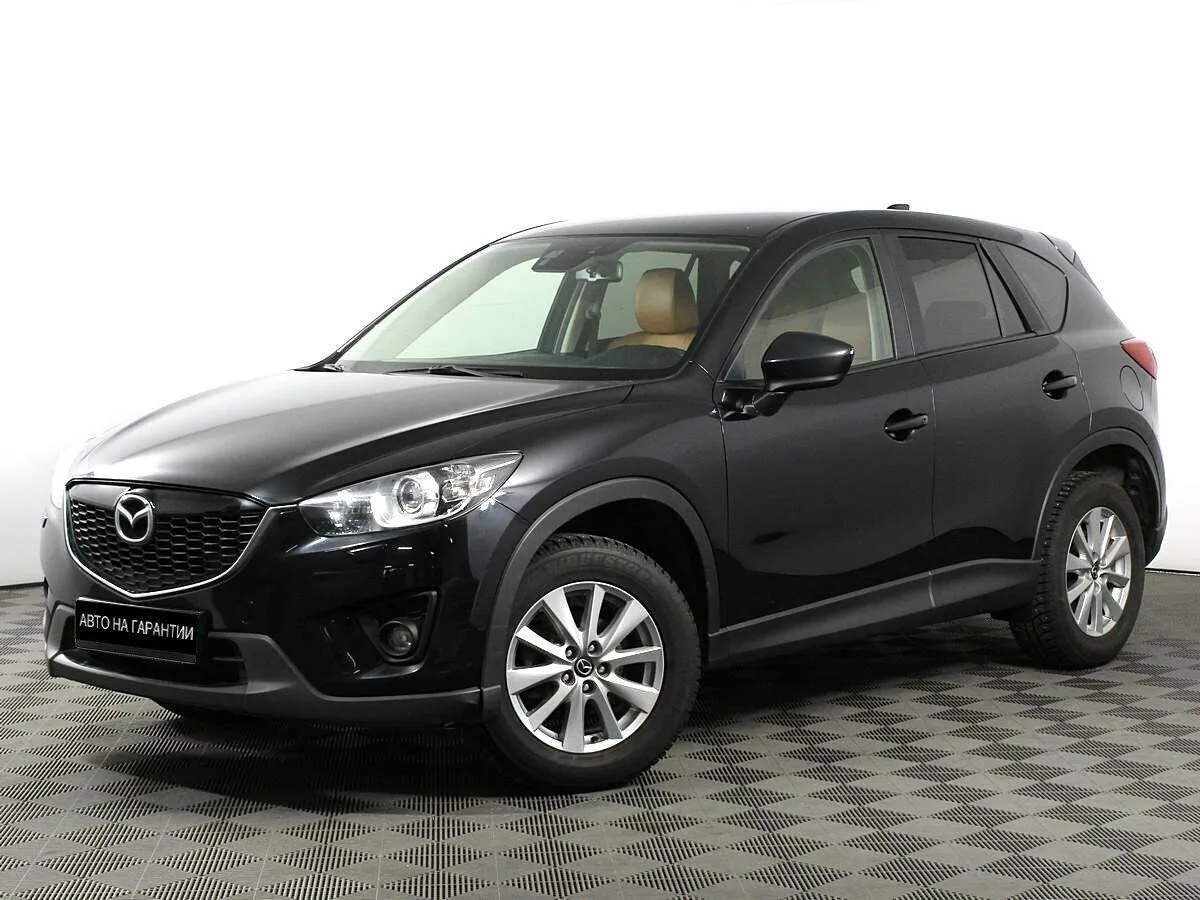 Mazda CX-5 I · Drive