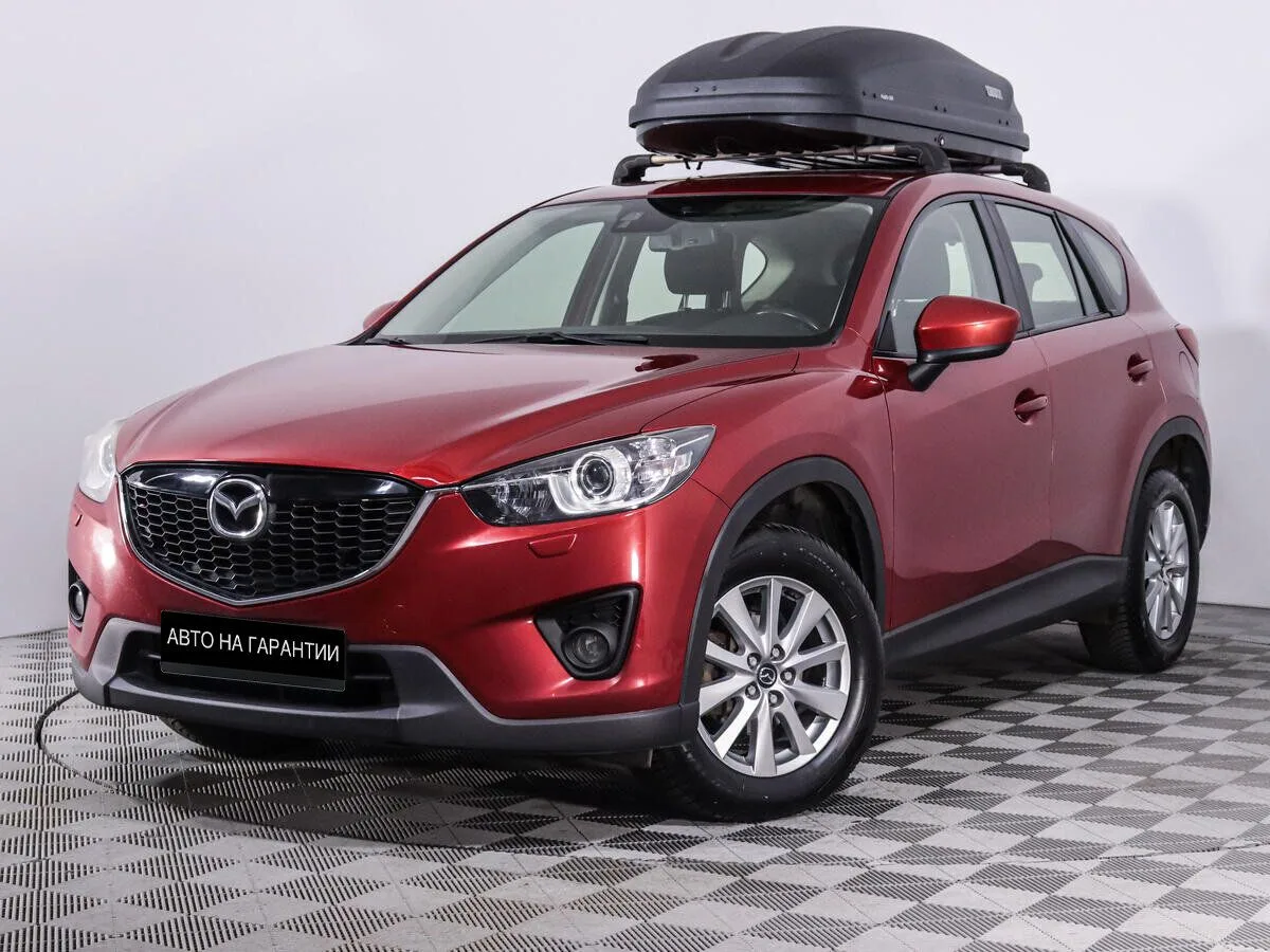 Mazda CX-5 I · Active