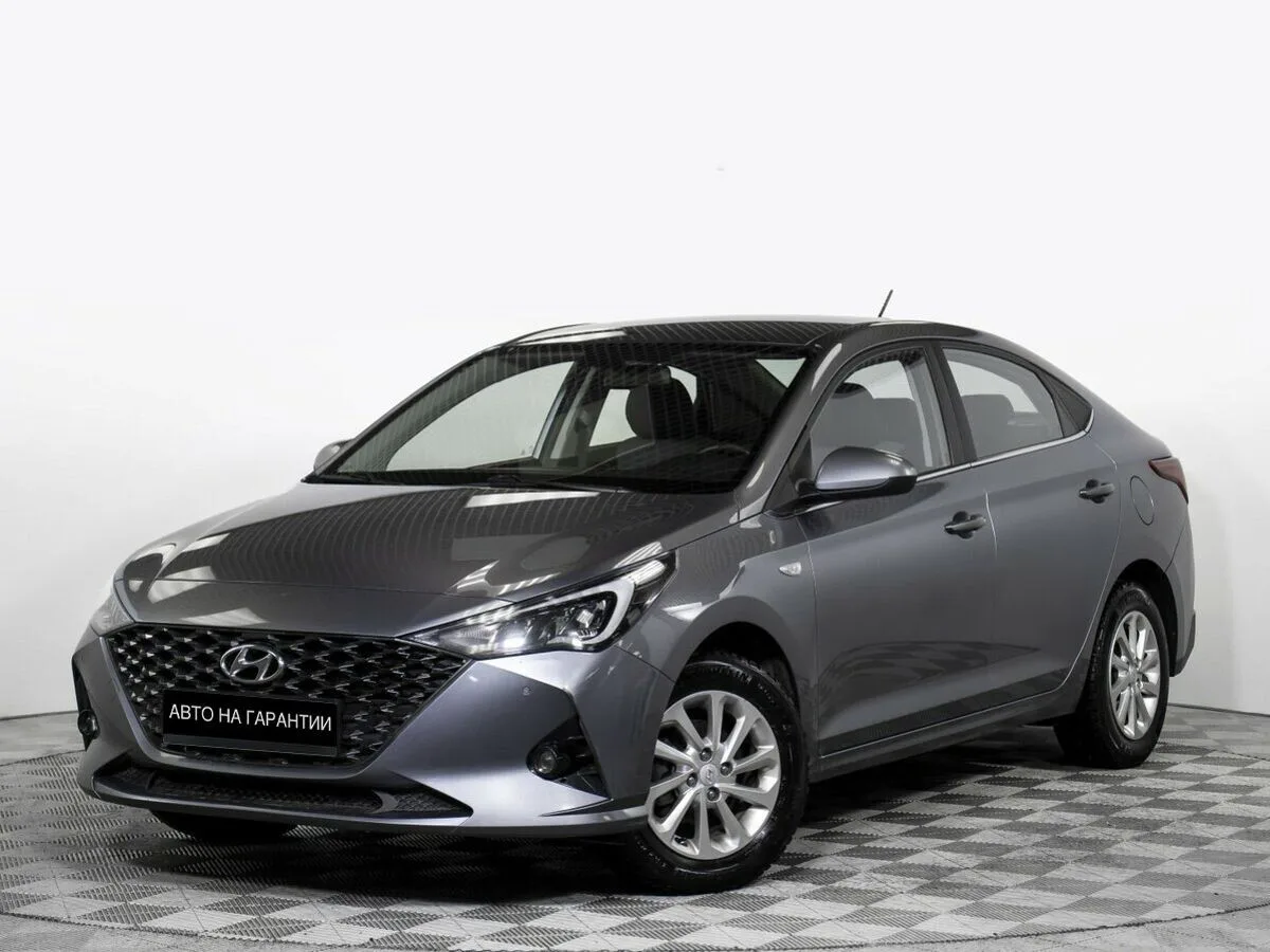 Hyundai Solaris II Рестайлинг · Comfort