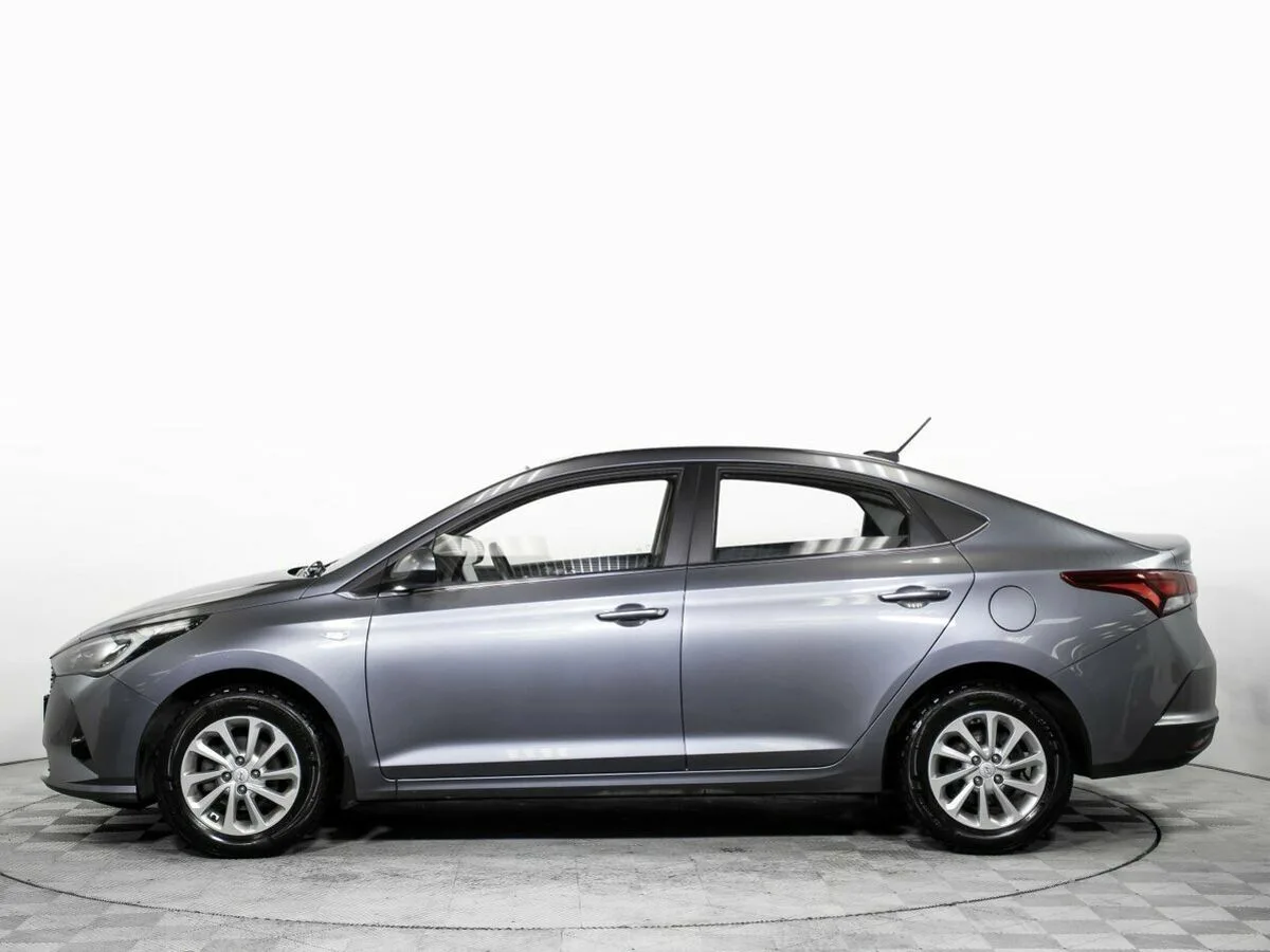 Hyundai Solaris II Рестайлинг · Comfort — фото 3