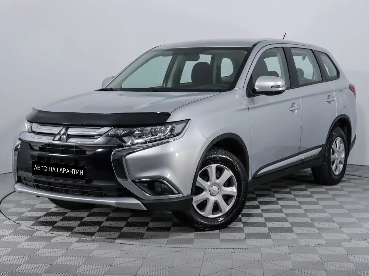 Mitsubishi Outlander III Рестайлинг 2 · Invite