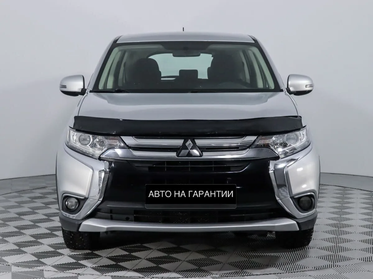 Mitsubishi Outlander III Рестайлинг 2 · Invite — фото 2