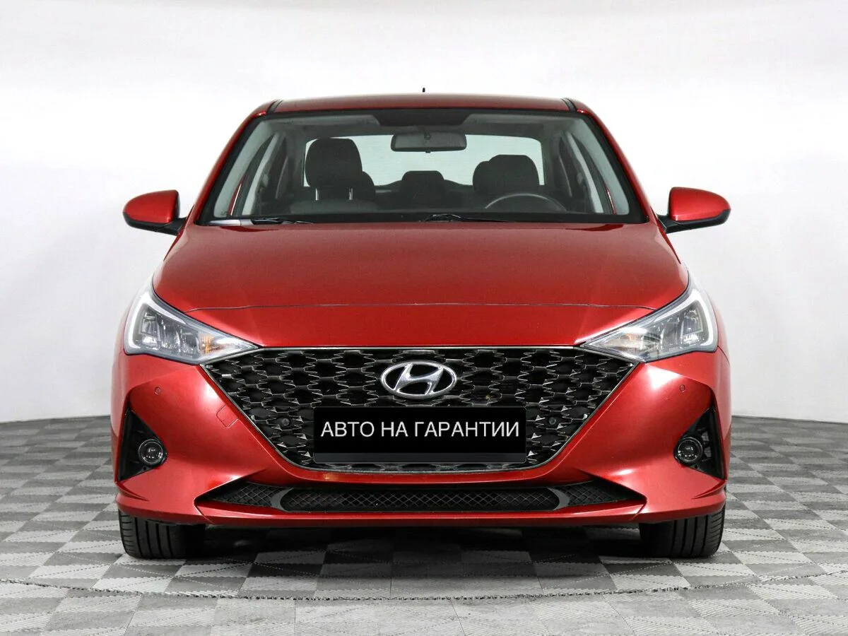 Hyundai Solaris II Рестайлинг · Active Plus — фото 2