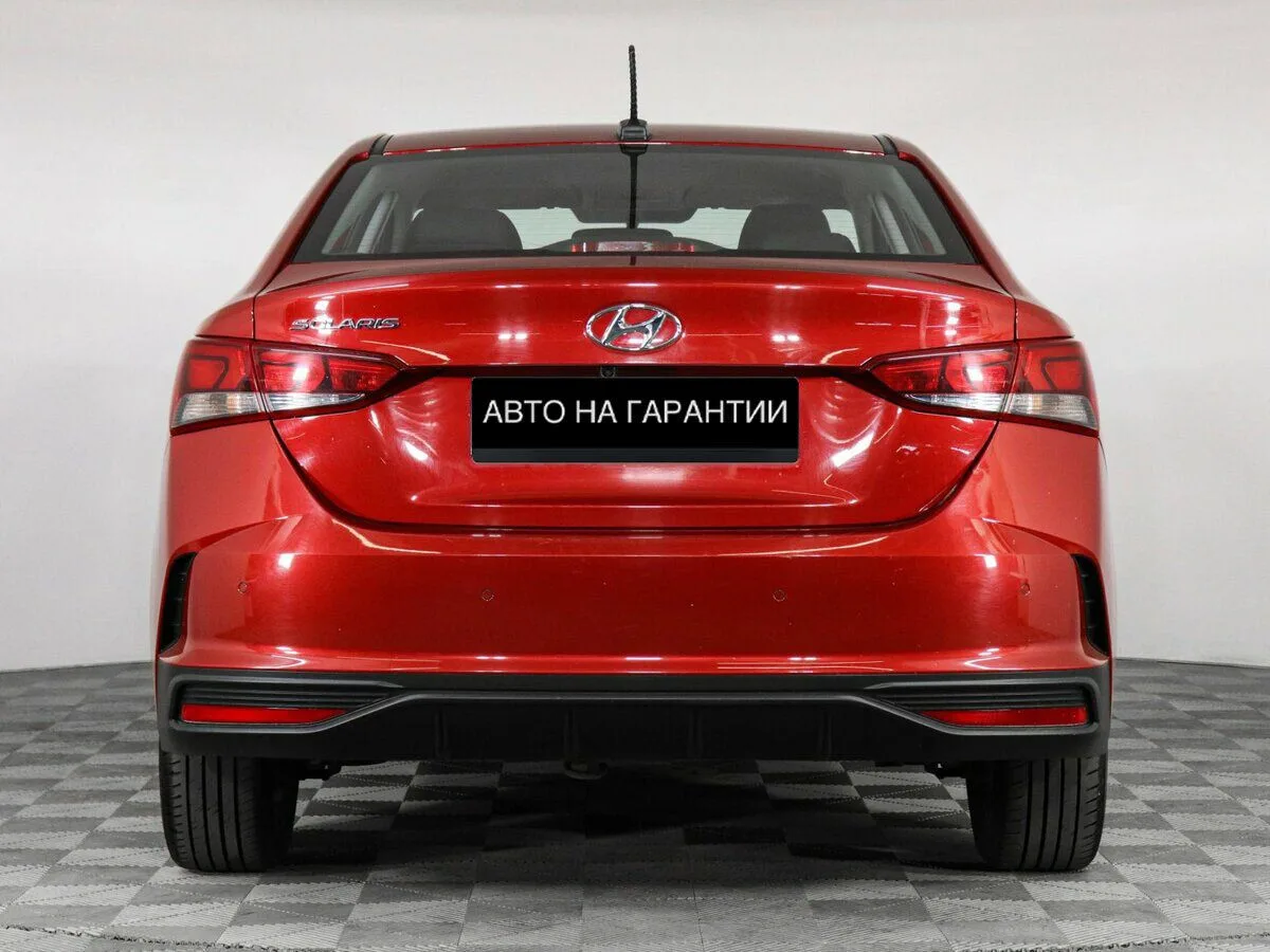 Hyundai Solaris II Рестайлинг · Active Plus — фото 4