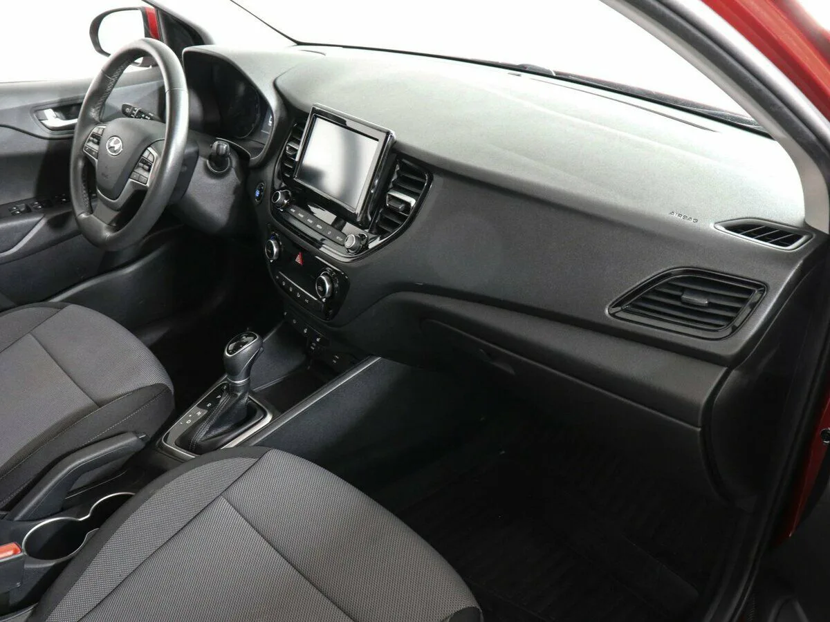 Hyundai Solaris II Рестайлинг · Active Plus — фото 5