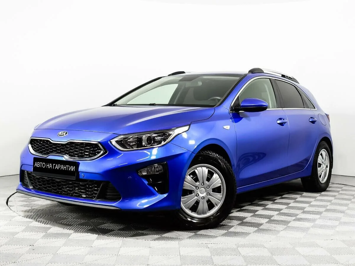 Kia Ceed III · Luxe