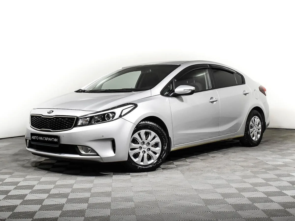 Kia Cerato III Рестайлинг (Classic) · Premium