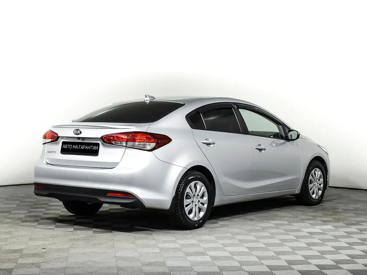 Kia Cerato III Рестайлинг (Classic) · Premium — фото 5
