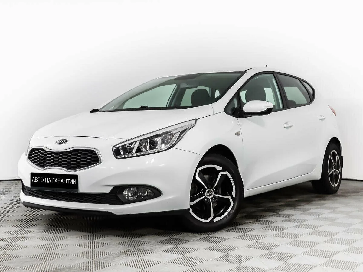 Kia Ceed II · Comfort