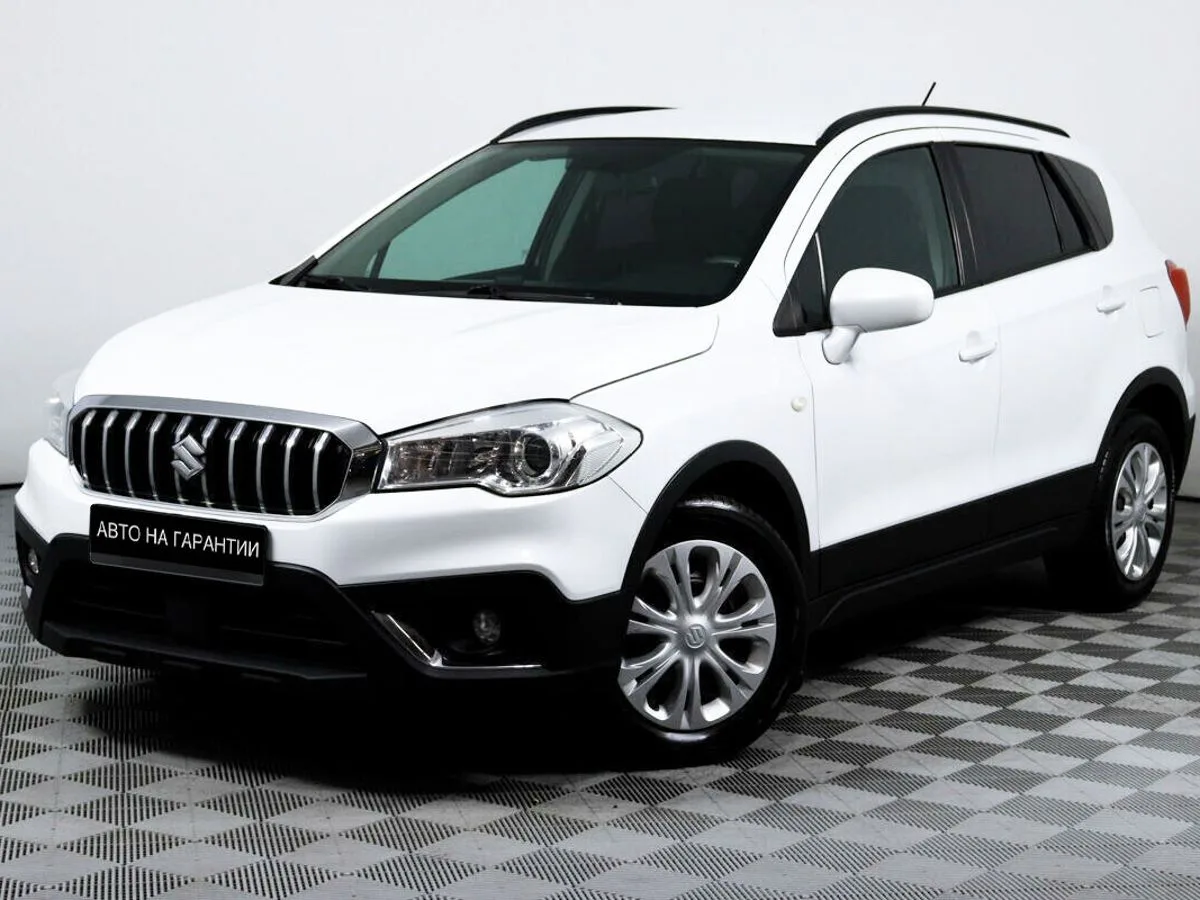 Suzuki SX4 II (S-Cross) Рестайлинг · GLX