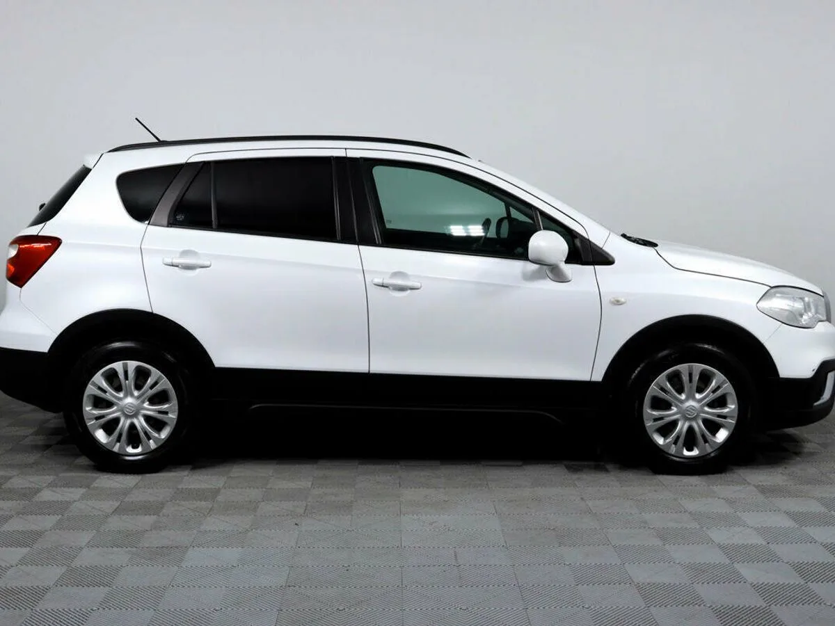 Suzuki SX4 II (S-Cross) Рестайлинг · GLX — фото 4