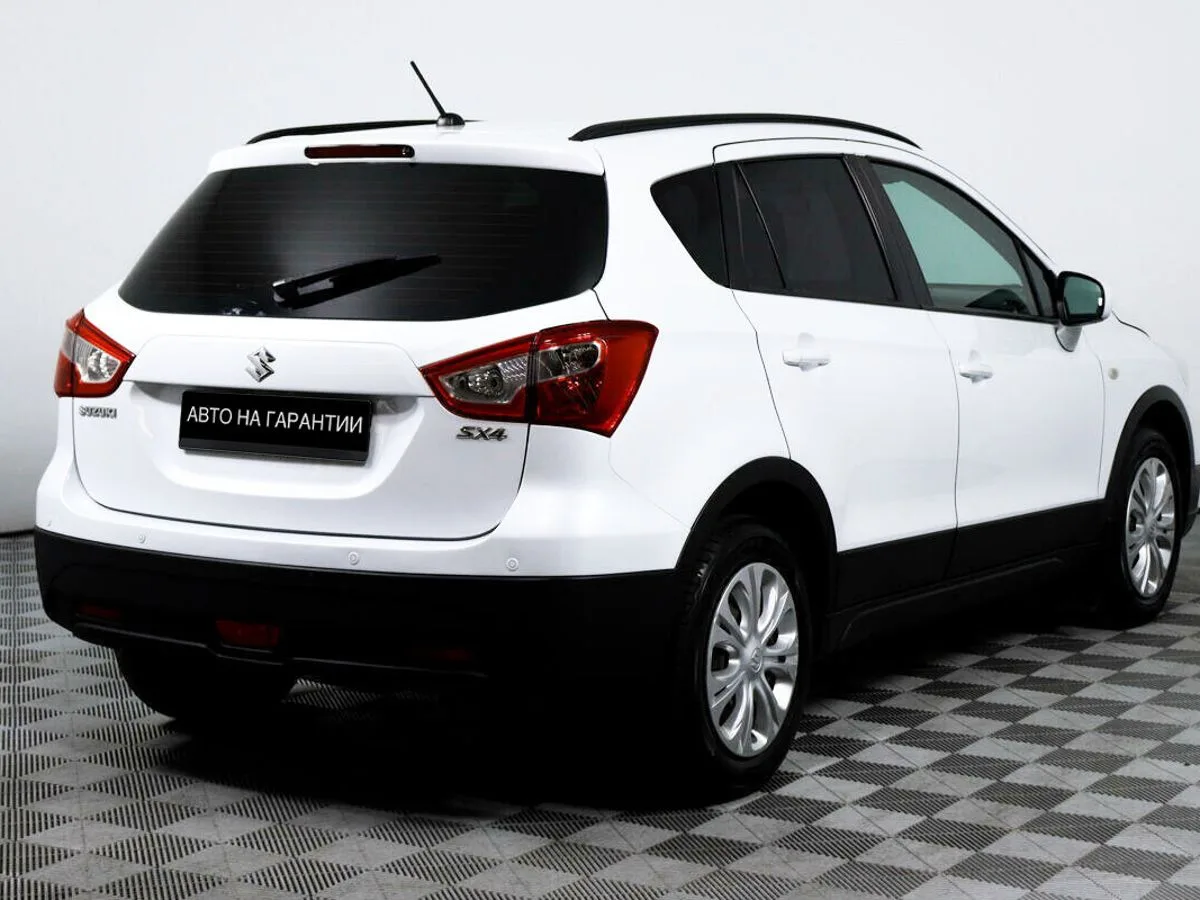 Suzuki SX4 II (S-Cross) Рестайлинг · GLX — фото 5