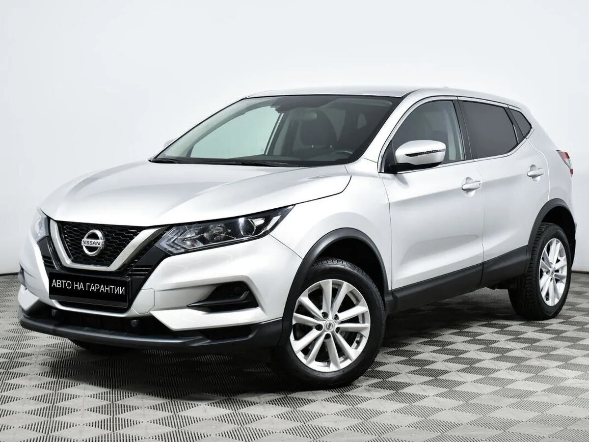 Nissan Qashqai II Рестайлинг · SE
