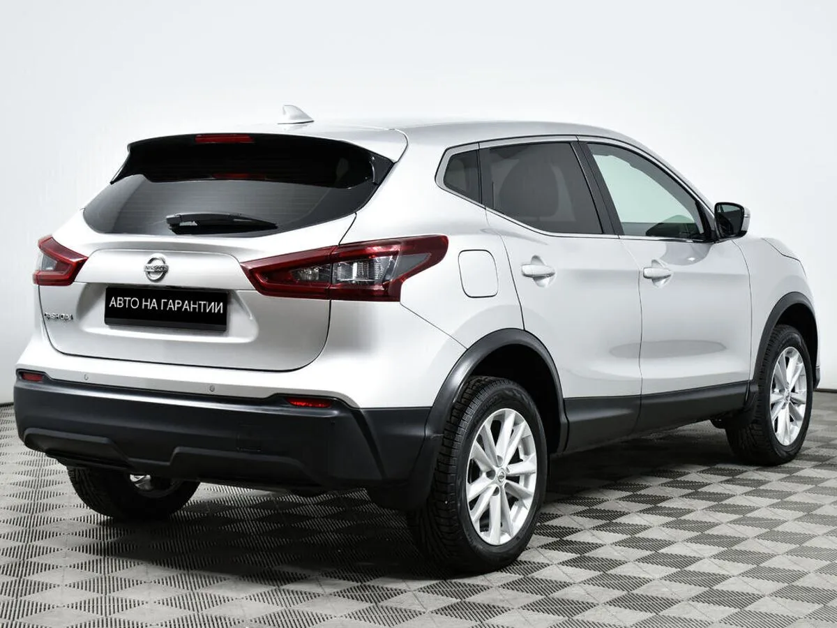 Nissan Qashqai II Рестайлинг · SE — фото 4