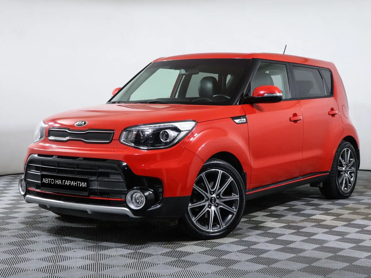 Kia Soul II Рестайлинг · GT