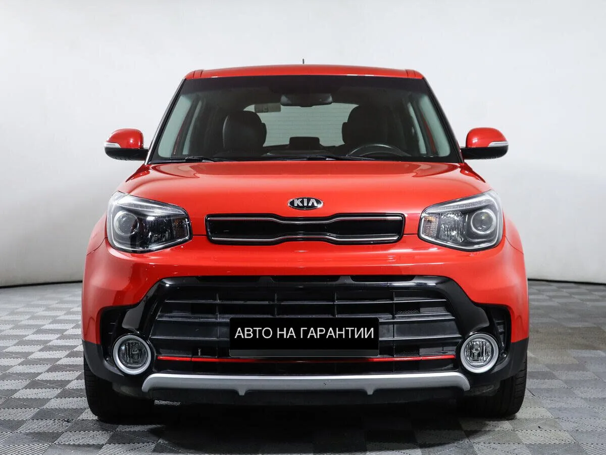 Kia Soul II Рестайлинг · GT — фото 2
